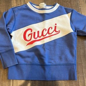 Gucci sweatshirt